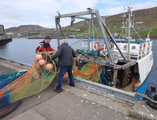 AI-empowered fishing net to help prevent marine bycatch