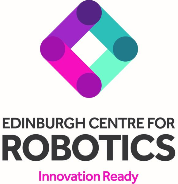 Official logo of Edinburgh Centre for Robotics