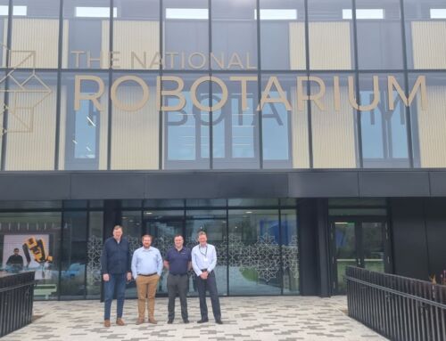 The National Robotarium and ServiceKey forge transformational collaboration