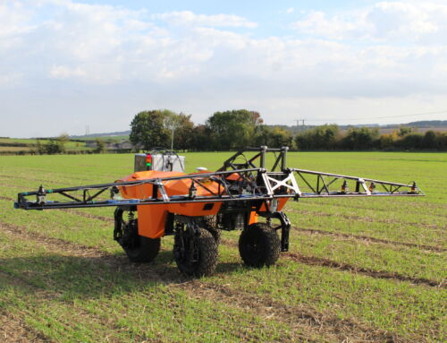 National Robotarium sponsors farming robot to help care for crop plants and reduce chemical use