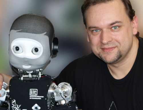 The National Robotarium appoints first Head of Robotics